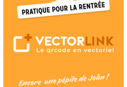 Vectorlin pour direction marketing